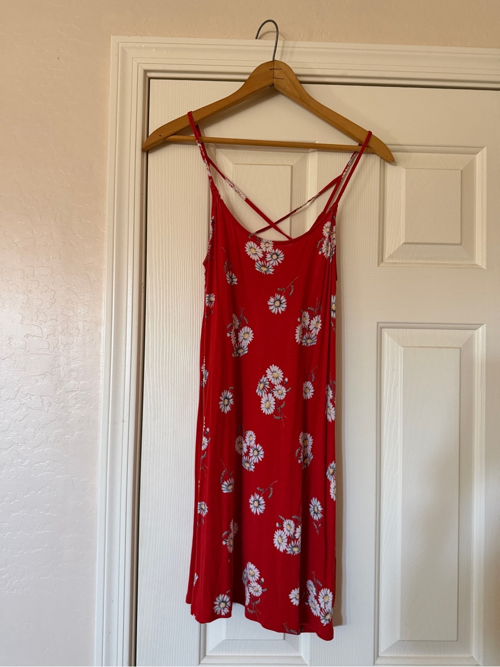 Red  Summer Dress, Size 4